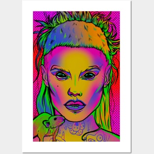 Yolandi Posters and Art